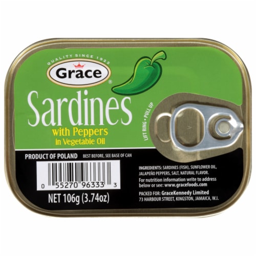 Grace Sardine in pepper