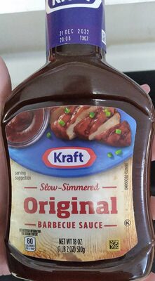 Kraft original bbq sauce