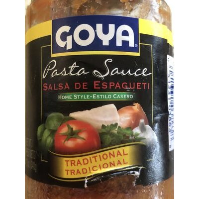 Goya pasta sauce