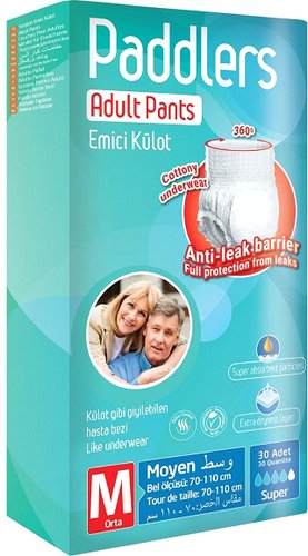 Paddlers Adult pampers midi