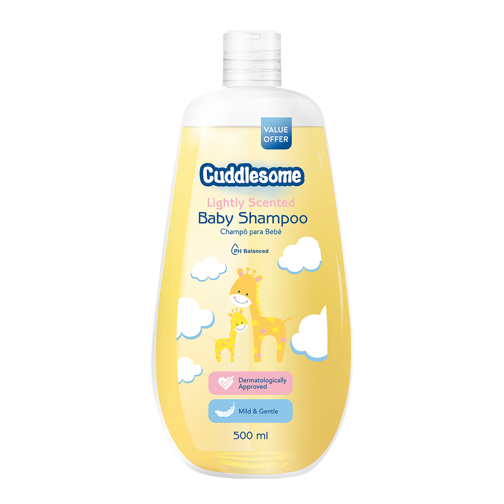 [5802] promos baby shampoo