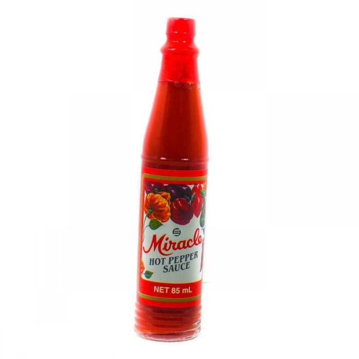 miracle hot pepper sauce