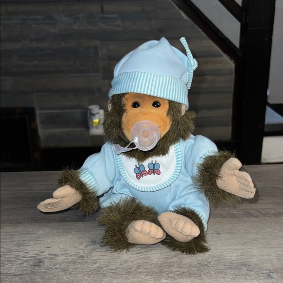 baby joey pacifiers blue