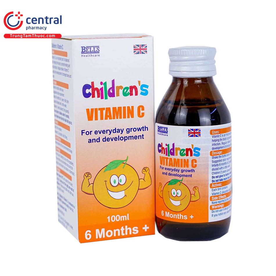 bells children vitamin c