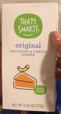 Thats smart macaroni an cheese