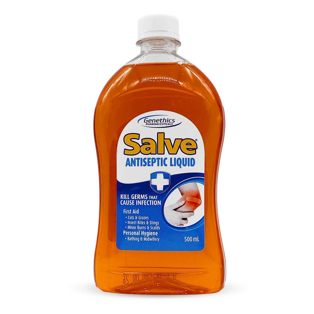 [12235] Genethics Salve Antiseptic Liq