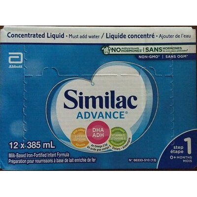similac advance with iron