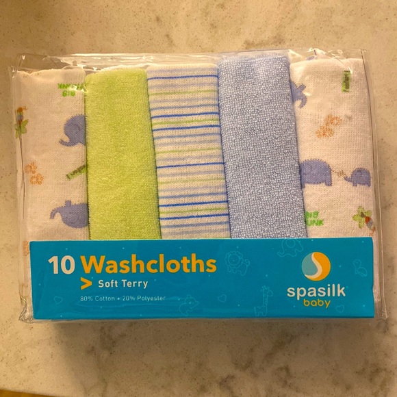 spasilk baby washcloths