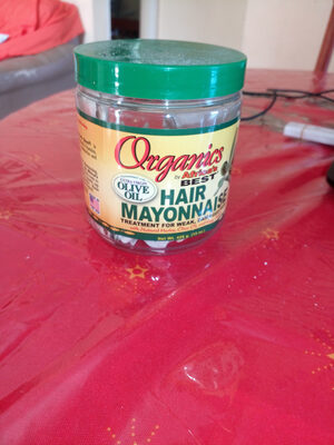 organics hair mayonaise