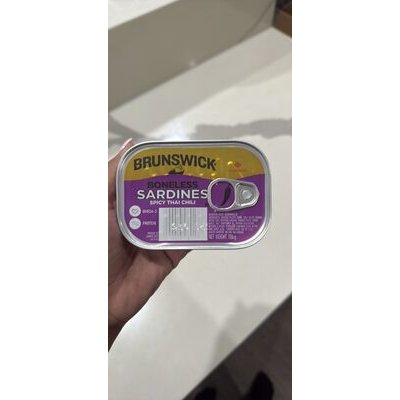 clasico sardines with chili