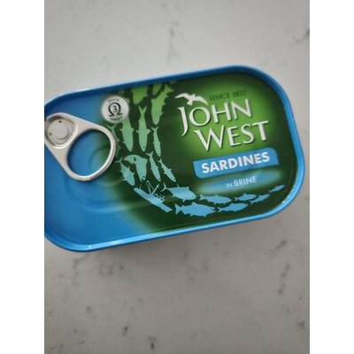 sardines in brine