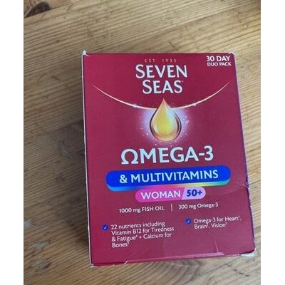 seven seas max strength + omega