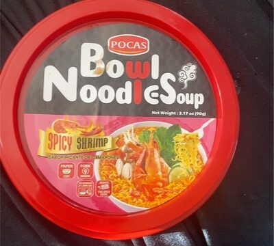 [12476] pocas shrimp noodles spicy soup