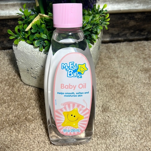 [6079] My fair baby baby oil 7 floz
