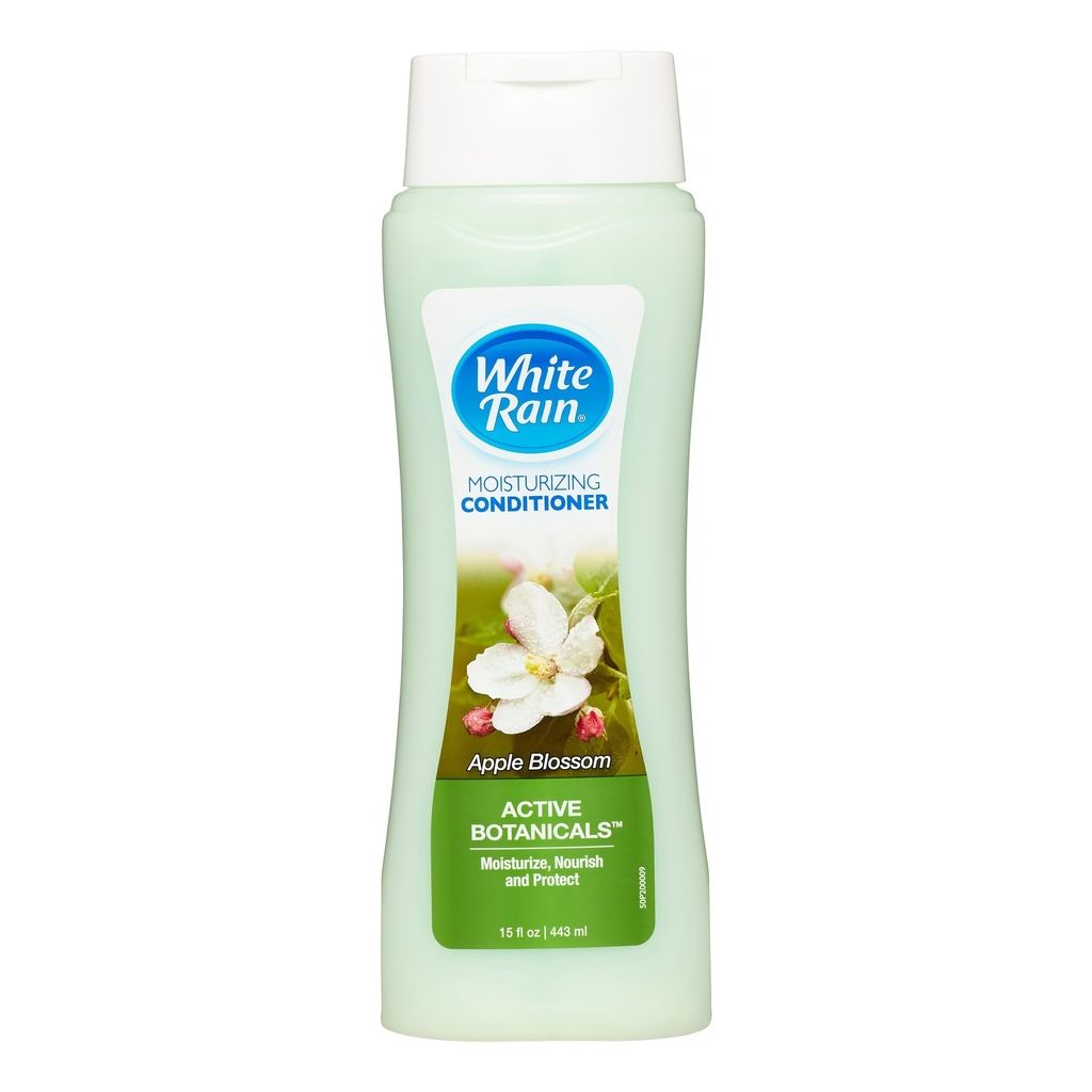 white rain conditioner apple bl
