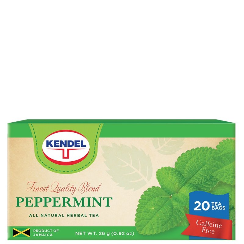 kendel peppermint tea