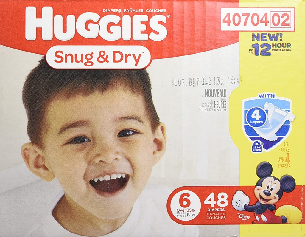 Huggies Snug & Dry Stage 6