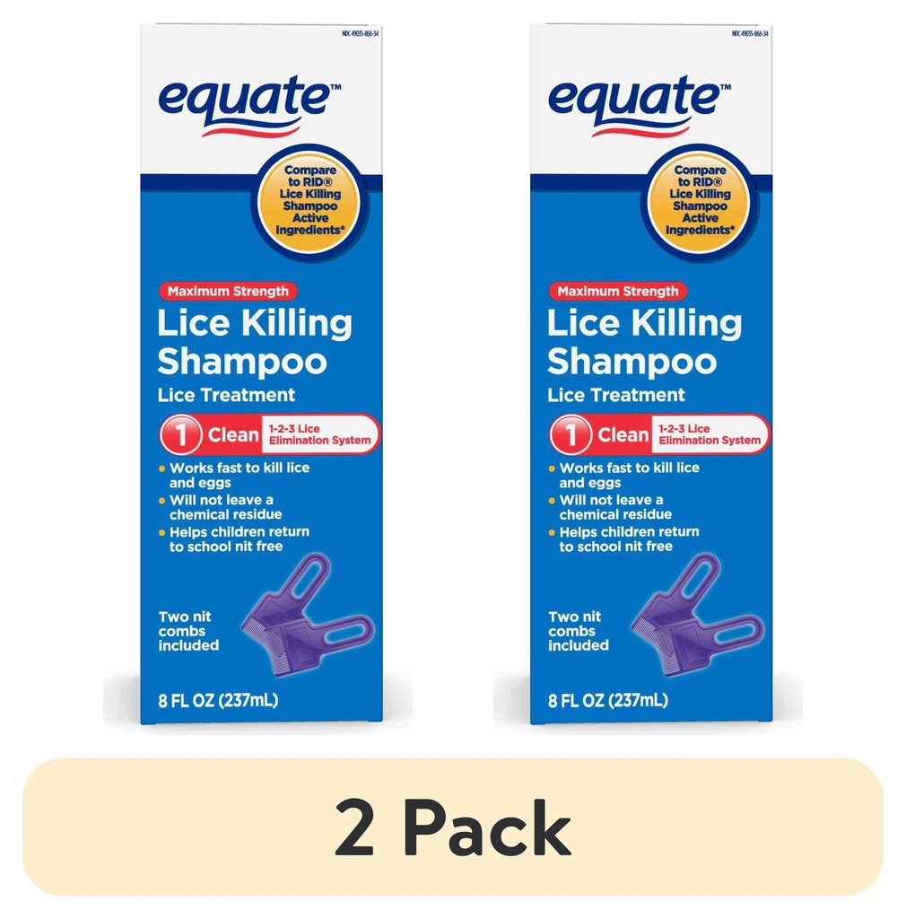 [12624] Lice Killing Shampoo