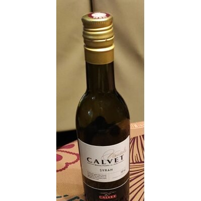 calvet syrah wine