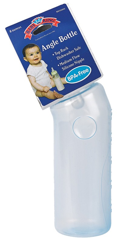 Baby King Angle Bottle 8 oz