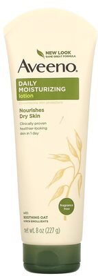 Aveeno moisturizing lotion