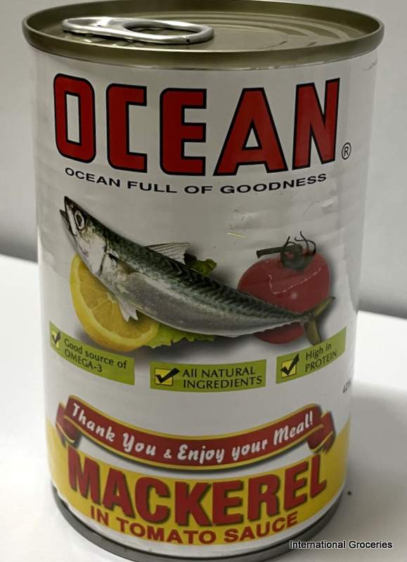 Golden Ocean Mackerel in Toma