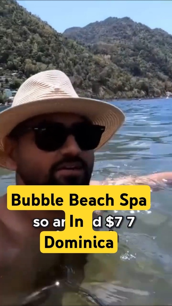 Bubble Beach Spa Rum & Raisin