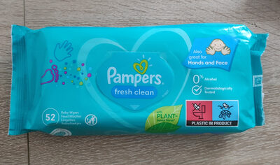 [12776] Pampers Fresh clean