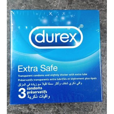 [12810] Durex single condoms