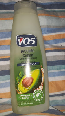 Vo5 shampoo avocado