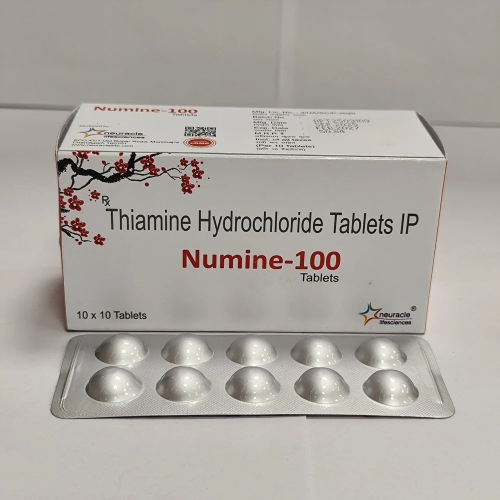 Thiamine Hydrochloride 100mg