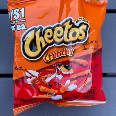 Cheetos Crunchy