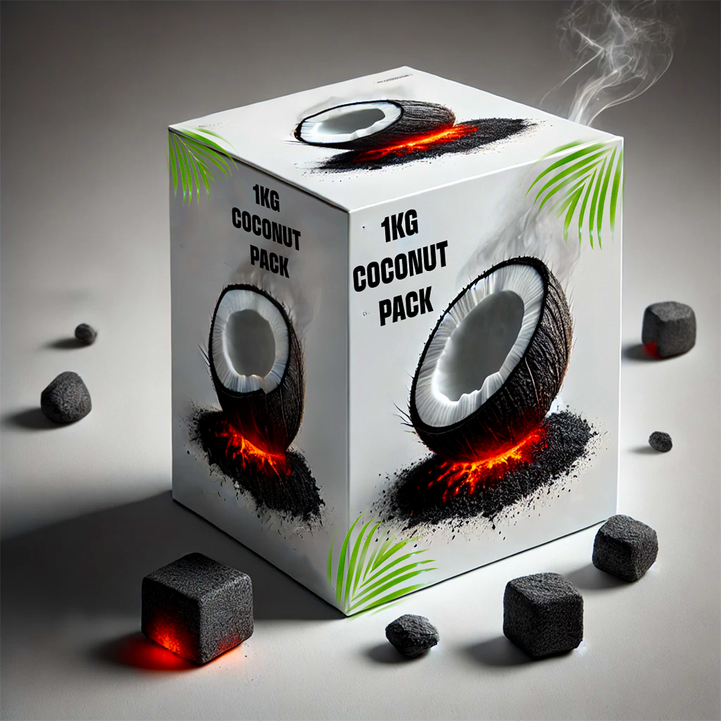 [6053] coal pot coconut milk bar