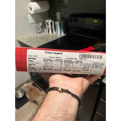 Spaghetti 2 500g