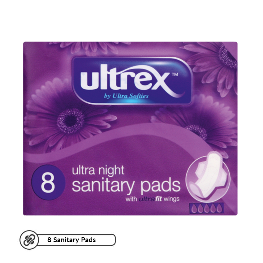 [13051] Ultrex Ultra Night Sanitary Pad