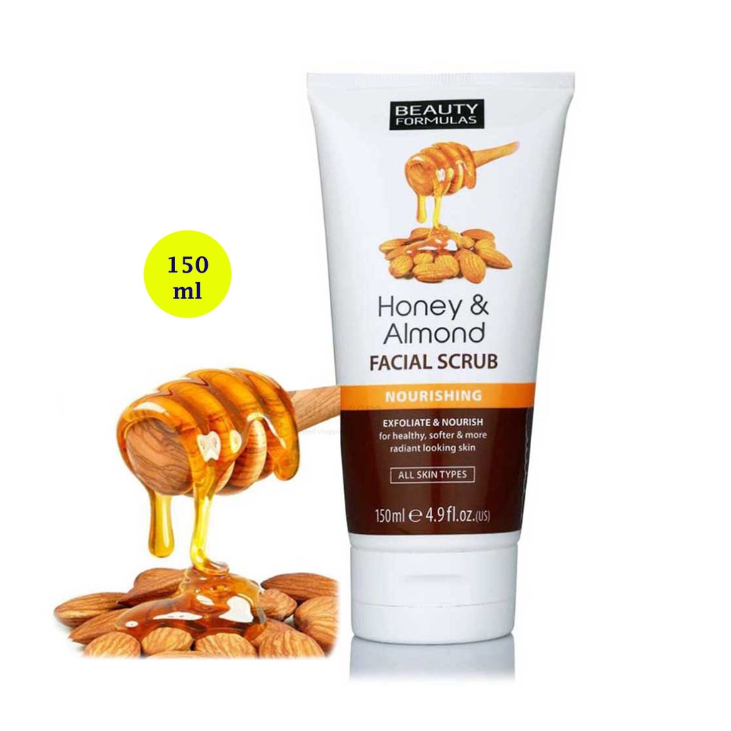 Honey & Almond Facial Scrub