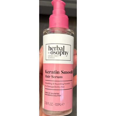 Keratin Smooth Shampoo