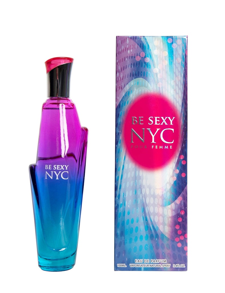 [13095] Be Sexy NYC Perfume