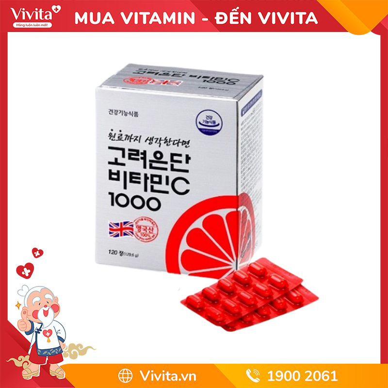 QC Vitamin C 1000mg 100's