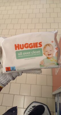 [13133] Huggies All Over Clean