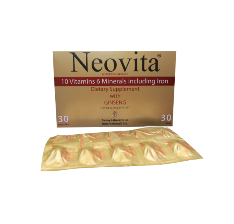 neovita multivitamins