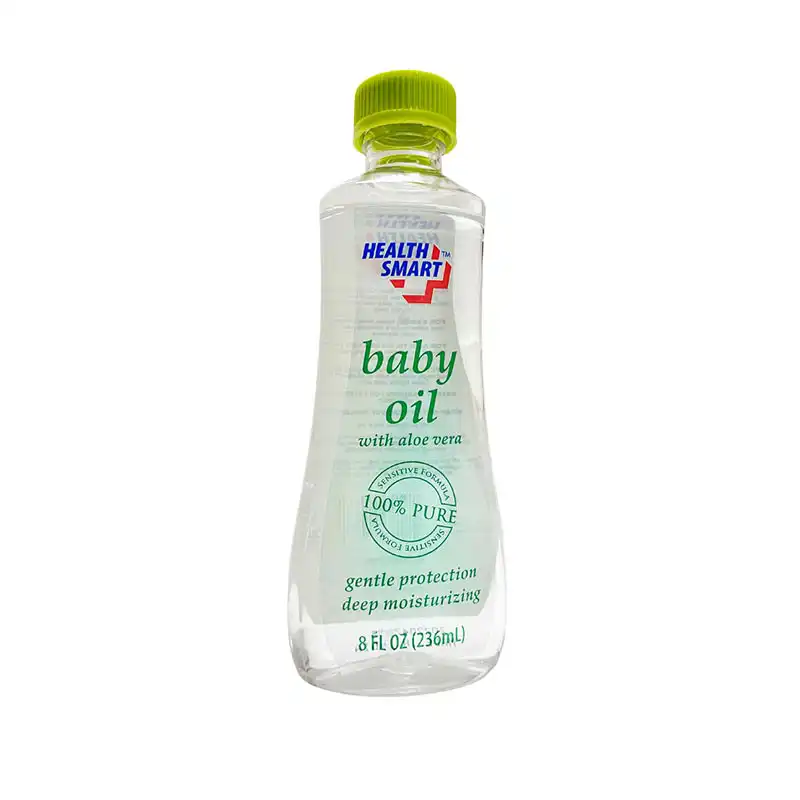 Health Smart Baby Oil 8 fl oz