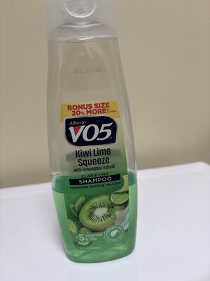 [13268] vo5 shampoo kiwi lime
