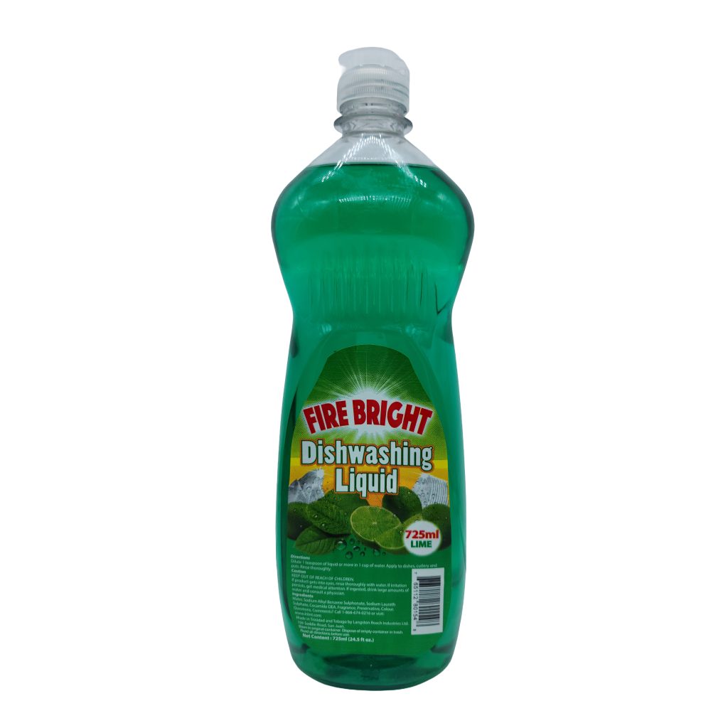 fire bright dish liquid 725ml
