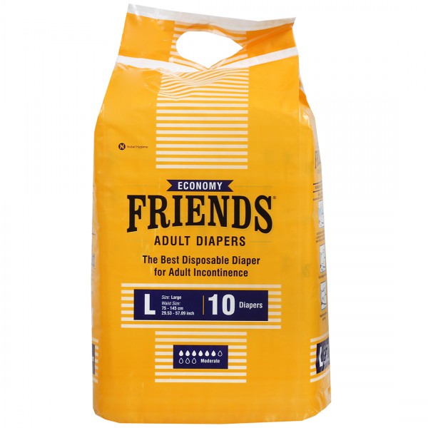 friends adult diapers L
