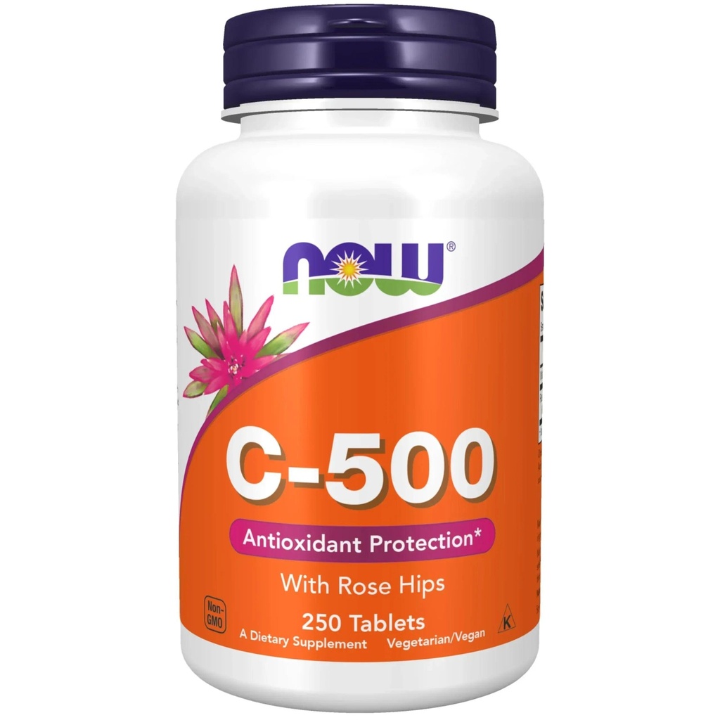 QC Vitamin C 500mg Tabs 250's