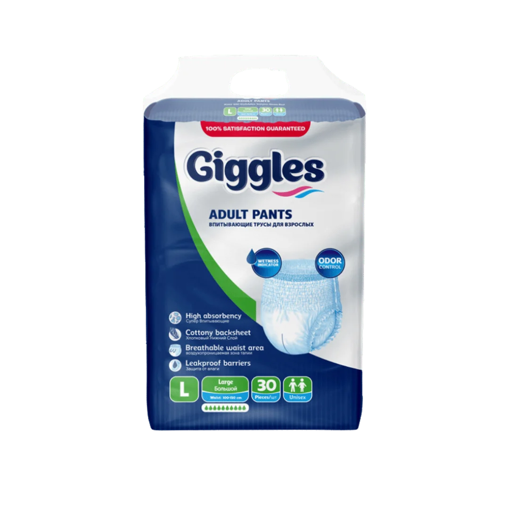 Paddlers Adult diapers Lg 30's