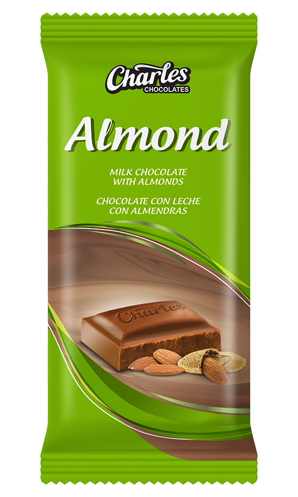 charles almond 108g