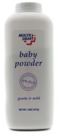 Health Smart Baby Powder 14 oz