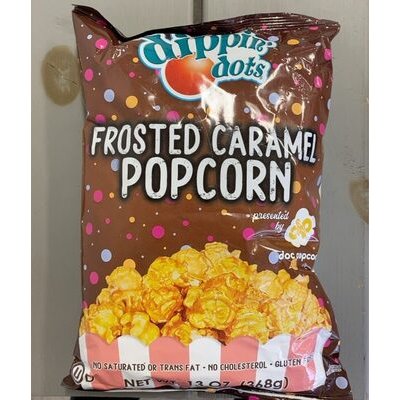Toppers Frosted Popcorn